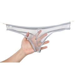 Men's Transparent Ultra Thin Sexy Thong