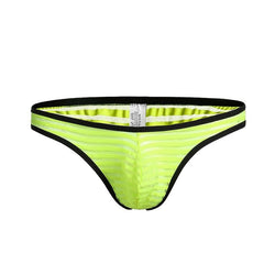 Transparent Low-Rise Sexy Mesh Thong
