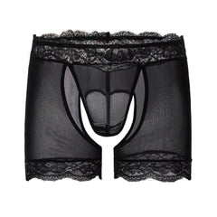 lace sheer boxers