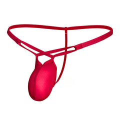 Men's Ice Silk Low Rise Breathable Sexy Thong