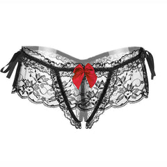 Men's Transparent Lace Sexy Thong