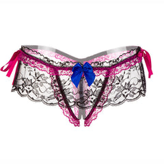 Men's Transparent Lace Sexy Thong