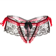 Men's Transparent Lace Sexy Thong