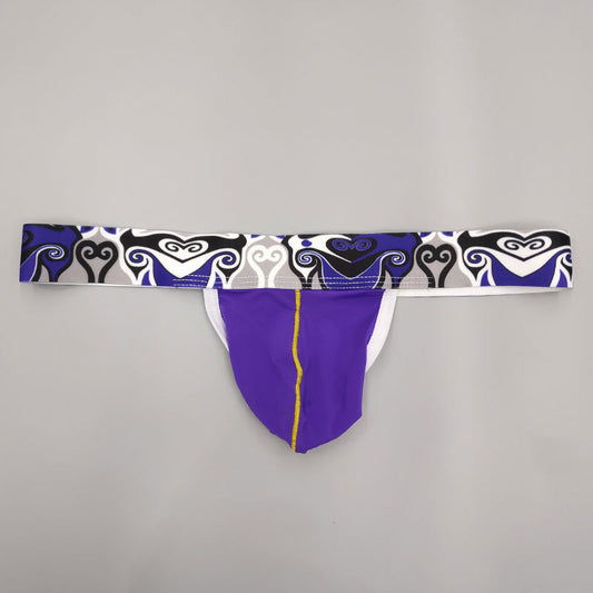 Men's Ice Silk Breathable Thong