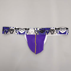 Men's Ice Silk Breathable Thong