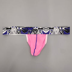 Men's Ice Silk Breathable Thong