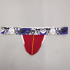 Men's Ice Silk Breathable Thong
