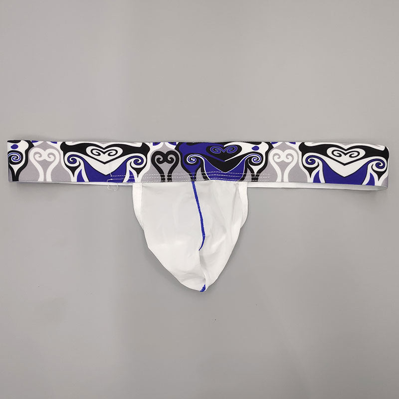Men's Ice Silk Breathable Thong