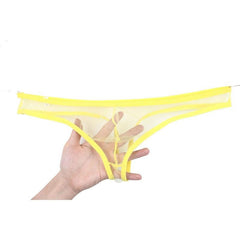 Men's Transparent Ultra Thin Sexy Thong