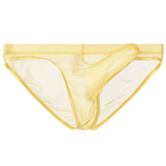 Men's Transparent Ultra Thin Sexy Briefs