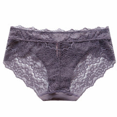 Sexy Lace Low-waist Comfortable Breathable Quick-drying Briefs