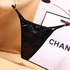 Luxurious Satin Sexy Oversized Thong