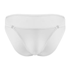 Men's New Unbuttonable Ice Silk Transparent Low-waist Briefs