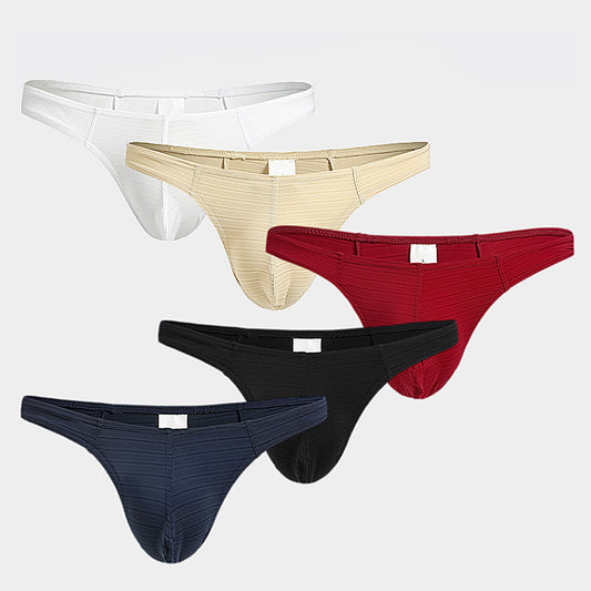 Men's Ice Silk Breathable Stretch Thong
