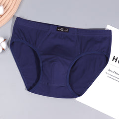 Men's Large Size Cotton Breathable Comfort Briefs