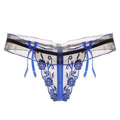 Transparent Sexy Lace Thong