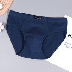 Men's Large Size Cotton Breathable Comfort Briefs