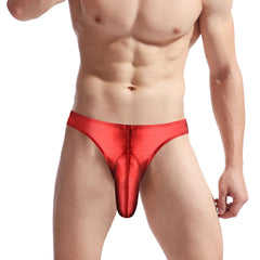 Men's Ice Silk Skin-friendly Sexy Thong