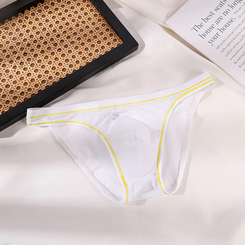 Men's Sexy Transparent Comfortable Breathable Stretch Briefs