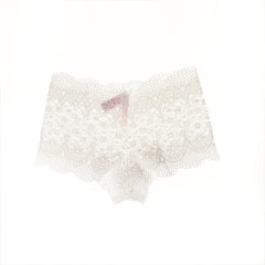 Sexy Lace Seamless Boxer Briefs
