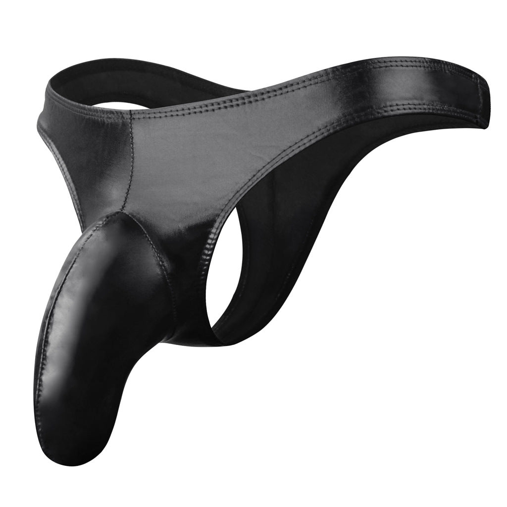 Men's Ice Silk Skin-friendly Sexy Thong