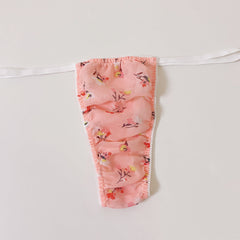 Large space antique romantic sexy thong