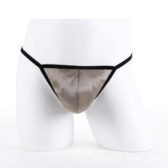 100% Mulberry Silk Sexy Low Rise Thong