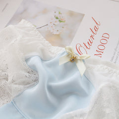 High-end Satin Sexy Lace Fashion Panties