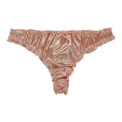 Satin Sexy Comfort Thong