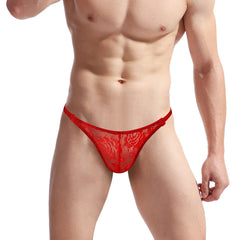 Sexy lace string thong