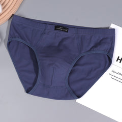 Men's Large Size Cotton Breathable Comfort Briefs