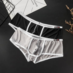 Men's New Soft and Comfortable Sexy Boxer Briefs