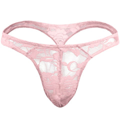 Men's Lace Sexy Sheer Thong