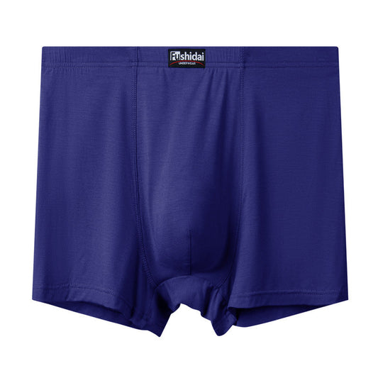 Men's High Waist Breathable Large Size Boxer Briefs