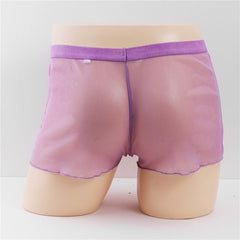 Men's Fully Transparent Mesh Sexy Underwear