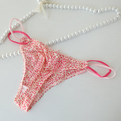 Mesh Sexy Transparent Cute Low Waist Thong
