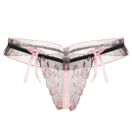 Transparent Sexy Lace Thong