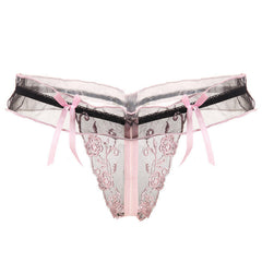Transparent Sexy Lace Thong
