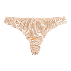 Satin Sexy Comfort Thong