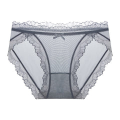 Mesh Sexy Lace Transparent Briefs