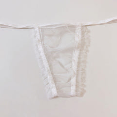 Men's Transparent Mesh Sexy Thong