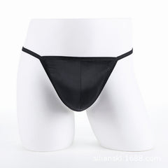 100% Mulberry Silk Sexy Low Rise Thong