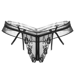 Transparent Sexy Lace Thong