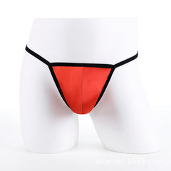 100% Mulberry Silk Sexy Low Rise Thong