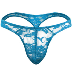 Men's Lace Sexy Sheer Thong