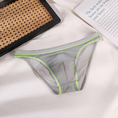 Men's Sexy Transparent Comfortable Breathable Stretch Briefs