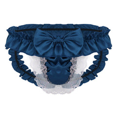 Men's Lace Satin Sexy Panties