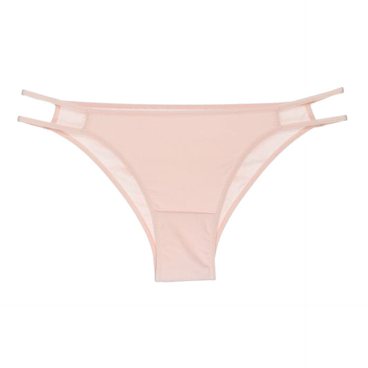New style semi-covering sexy double strap panties