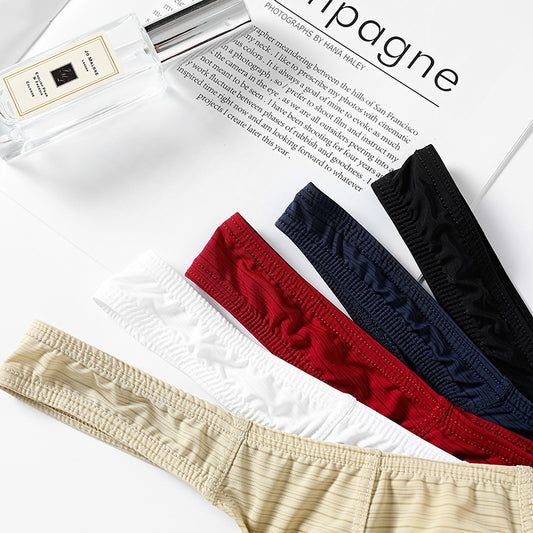 Men's Ice Silk Breathable Stretch Thong