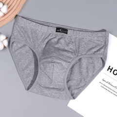 Men's Large Size Cotton Breathable Comfort Briefs
